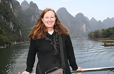 Catherine Evans Li River China