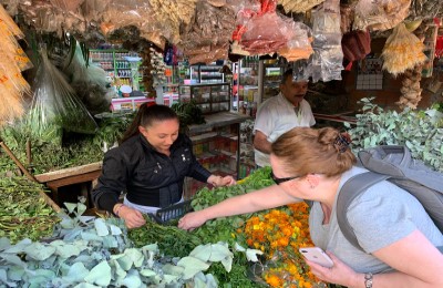 colombia market francine clohosey